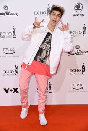 Lukas Rieger Roter Teppich zur Echo Verleihung 2017 in der Messe Berlin am 06.04.2017