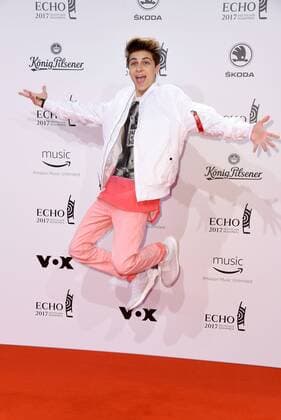 Lukas Rieger Roter Teppich zur Echo Verleihung 2017 in der Messe Berlin am 06.04.2017