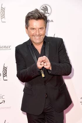 Thomas Anders Roter Teppich zur Echo Verleihung 2017 in der Messe Berlin am 06.04.2017