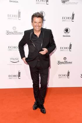 Thomas Anders Roter Teppich zur Echo Verleihung 2017 in der Messe Berlin am 06.04.2017
