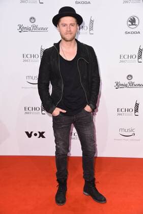 Johannes Oerding Roter Teppich zur Echo Verleihung 2017 in der Messe Berlin am 06.04.2017