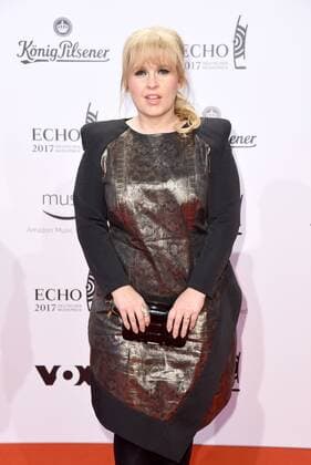 Maite Kelly Roter Teppich zur Echo Verleihung 2017 in der Messe Berlin am 06.04.2017