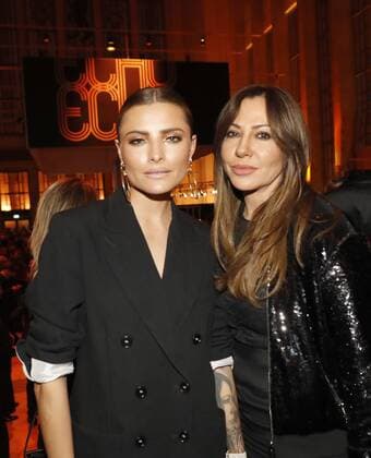 Sophia Thomalla, Simone Thomalla bei Verleihung Deutscher Musikpreis ECHO 2017 in MEsse Berlin.