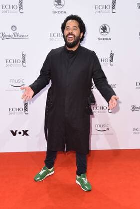 Adel Tawil Roter Teppich zur Echo Verleihung 2017 in der Messe Berlin am 06.04.2017