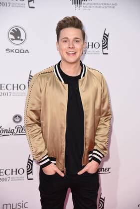 Felix Jaehn Roter Teppich zur Echo Verleihung 2017 in der Messe Berlin am 06.04.2017