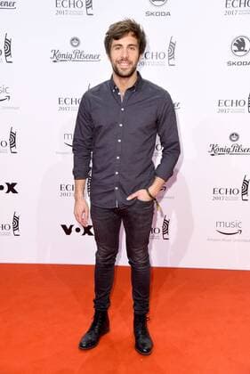 Max Giesinger Roter Teppich zur Echo Verleihung 2017 in der Messe Berlin am 06.04.2017