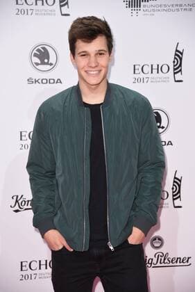 Wincent Weiss Roter Teppich zur Echo Verleihung 2017 in der Messe Berlin am 06.04.2017