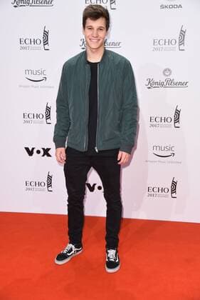 Wincent Weiss Roter Teppich zur Echo Verleihung 2017 in der Messe Berlin am 06.04.2017