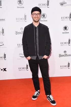 Mark Forster Roter Teppich zur Echo Verleihung 2017 in der Messe Berlin am 06.04.2017
