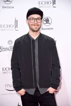 Mark Forster Roter Teppich zur Echo Verleihung 2017 in der Messe Berlin am 06.04.2017