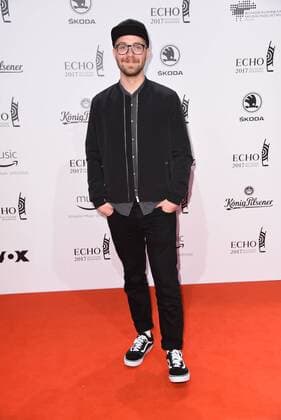 Mark Forster Roter Teppich zur Echo Verleihung 2017 in der Messe Berlin am 06.04.2017