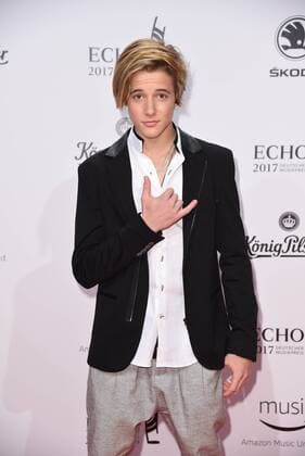 Matteo Markus Bok Roter Teppich zur Echo Verleihung 2017 in der Messe Berlin am 06.04.2017