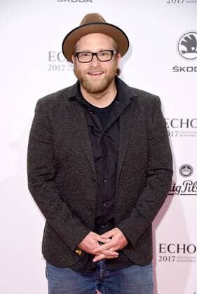 Gregor Meyle Roter Teppich zur Echo Verleihung 2017 in der Messe Berlin am 06.04.2017