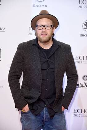 Gregor Meyle Roter Teppich zur Echo Verleihung 2017 in der Messe Berlin am 06.04.2017
