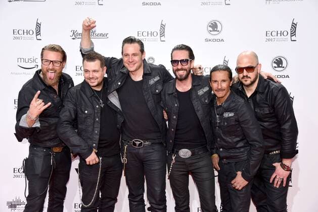 The BossHoss Roter Teppich zur Echo Verleihung 2017 in der Messe Berlin am 06.04.2017