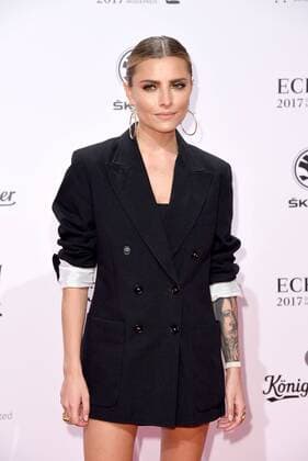 Sophia Thomalla Roter Teppich zur Echo Verleihung 2017 in der Messe Berlin am 06.04.2017