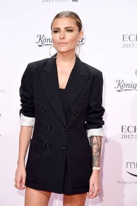 Sophia Thomalla Roter Teppich zur Echo Verleihung 2017 in der Messe Berlin am 06.04.2017
