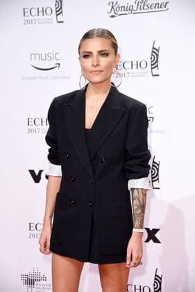 Sophia Thomalla Roter Teppich zur Echo Verleihung 2017 in der Messe Berlin am 06.04.2017
