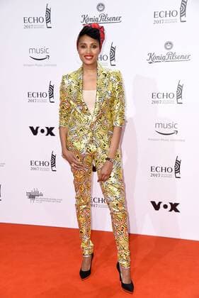 Imany Roter Teppich zur Echo Verleihung 2017 in der Messe Berlin am 06.04.2017