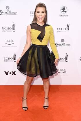 Dagi Bee Roter Teppich zur Echo Verleihung 2017 in der Messe Berlin am 06.04.2017