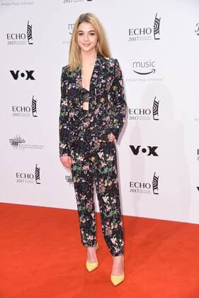 Lisa Marie Koroll Roter Teppich zur Echo Verleihung 2017 in der Messe Berlin am 06.04.2017