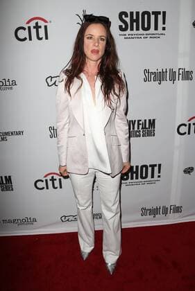 April 5, 2017 - Los Angeles, CA, United States - 05 April 2017 - Los Angeles, California - Juliette Lewis. SHOT! The Psycho-Spiritual Mantra of Rock held at Pacific Theatres at The Grove. Photo Credit: AdMedia Los Angeles United States - ZUMAa123 20170405_zaa_a123_063 Copyright: xAdmediax