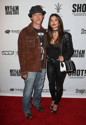 April 5, 2017 - Los Angeles, CA, United States - 05 April 2017 - Los Angeles, California - Clifton Collins Jr.. SHOT! The Psycho-Spiritual Mantra of Rock held at Pacific Theatres at The Grove. Photo Credit: AdMedia Los Angeles United States - ZUMAa123 20170405_zaa_a123_071 Copyright: xAdmediax