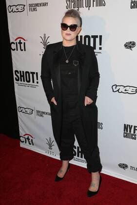 April 5, 2017 - Los Angeles, CA, United States - 05 April 2017 - Los Angeles, California - Kelly Osbourne. SHOT! The Psycho-Spiritual Mantra of Rock held at Pacific Theatres at The Grove. Photo Credit: AdMedia Los Angeles United States - ZUMAa123 20170405_zaa_a123_080 Copyright: xAdmediax