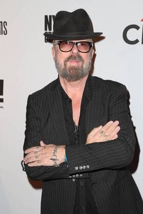 April 5, 2017 - Los Angeles, CA, United States - 05 April 2017 - Los Angeles, California - David A. Stewart. SHOT! The Psycho-Spiritual Mantra of Rock held at Pacific Theatres at The Grove. Photo Credit: AdMedia Los Angeles United States - ZUMAa123 20170405_zaa_a123_109 Copyright: xAdmediax