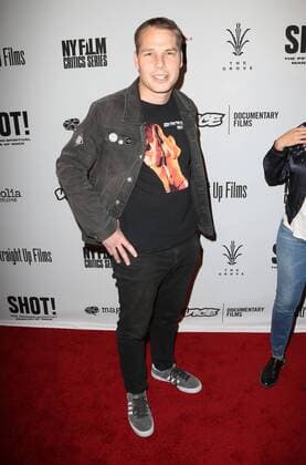 April 5, 2017 - Los Angeles, CA, United States - 05 April 2017 - Los Angeles, California - Shepard Fairey. SHOT! The Psycho-Spiritual Mantra of Rock held at Pacific Theatres at The Grove. Photo Credit: AdMedia Los Angeles United States - ZUMAa123 20170405_zaa_a123_128 Copyright: xAdmediax