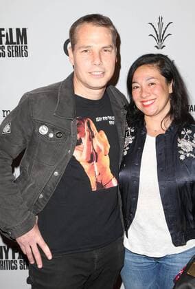 April 5, 2017 - Los Angeles, CA, United States - 05 April 2017 - Los Angeles, California - Shepard Fairey, Amanda Fairey. SHOT! The Psycho-Spiritual Mantra of Rock held at Pacific Theatres at The Grove. Photo Credit: AdMedia Los Angeles United States - ZUMAa123 20170405_zaa_a123_130 Copyright: xAdmediax