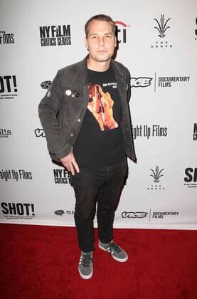 April 5, 2017 - Los Angeles, CA, United States - 05 April 2017 - Los Angeles, California - Shepard Fairey. SHOT! The Psycho-Spiritual Mantra of Rock held at Pacific Theatres at The Grove. Photo Credit: AdMedia Los Angeles United States - ZUMAa123 20170405_zaa_a123_137 Copyright: xAdmediax