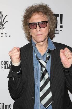 April 5, 2017 - Los Angeles, CA, United States - 05 April 2017 - Los Angeles, California - Mick Rock. SHOT! The Psycho-Spiritual Mantra of Rock held at Pacific Theatres at The Grove. Photo Credit: AdMedia Los Angeles United States - ZUMAa123 20170405_zaa_a123_140 Copyright: xAdmediax