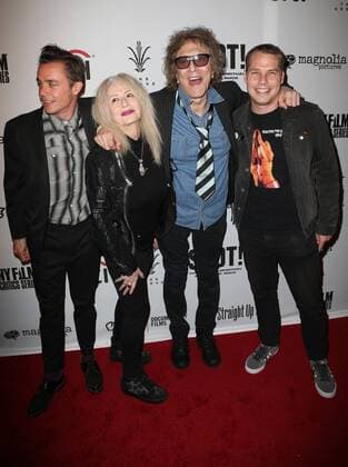 April 5, 2017 - Los Angeles, CA, United States - 05 April 2017 - Los Angeles, California - Barnaby Clay, Penelope Spheeris, Mick Rock, Shepard Fairey. SHOT! The Psycho-Spiritual Mantra of Rock held at Pacific Theatres at The Grove. Photo Credit: AdMedia Los Angeles United States - ZUMAa123 20170405_zaa_a123_144 Copyright: xAdmediax