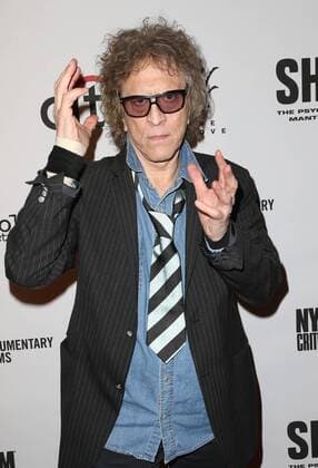 April 5, 2017 - Los Angeles, CA, United States - 05 April 2017 - Los Angeles, California - Mick Rock. SHOT! The Psycho-Spiritual Mantra of Rock held at Pacific Theatres at The Grove. Photo Credit: AdMedia Los Angeles United States - ZUMAa123 20170405_zaa_a123_163 Copyright: xAdmediax
