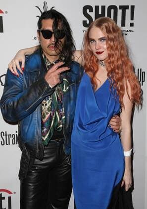 April 5, 2017 - Los Angeles, CA, United States - 05 April 2017 - Los Angeles, California - Steve Hash, Ally Hilfiger. SHOT! The Psycho-Spiritual Mantra of Rock held at Pacific Theatres at The Grove. Photo Credit: AdMedia Los Angeles United States - ZUMAa123 20170405_zaa_a123_179 Copyright: xAdmediax