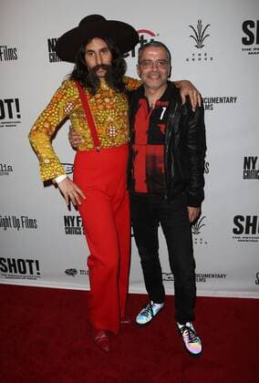 April 5, 2017 - Los Angeles, CA, United States - 05 April 2017 - Los Angeles, California - Alexander Antebi, James Costa. SHOT! The Psycho-Spiritual Mantra of Rock held at Pacific Theatres at The Grove. Photo Credit: AdMedia Los Angeles United States - ZUMAa123 20170405_zaa_a123_180 Copyright: xAdmediax