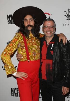 April 5, 2017 - Los Angeles, CA, United States - 05 April 2017 - Los Angeles, California - Alexander Antebi, James Costa. SHOT! The Psycho-Spiritual Mantra of Rock held at Pacific Theatres at The Grove. Photo Credit: AdMedia Los Angeles United States - ZUMAa123 20170405_zaa_a123_184 Copyright: xAdmediax