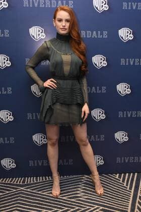 April 6, 2017 - Mexico City, Mexico - Actress Madelaine Petsch poses during a photocall to promote Riverdale Tv Series at Four Season Hotel on April 06, 2017 in Mexico City, Mexico Mexico City Mexico  - ZUMAn230 20170406_zaa_n230_282 Copyright: xCarlosxTischlerx