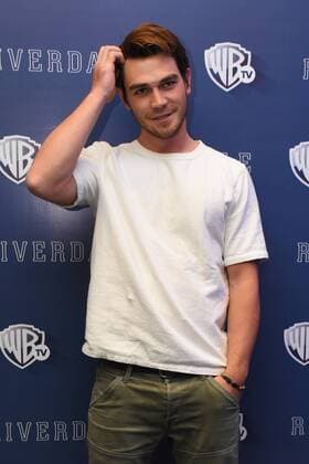 April 6, 2017 - Mexico City, Mexico - Actor KJ Apa poses during a photocall to promote Riverdale Tv Series at Four Season Hotel on April 06, 2017 in Mexico City, Mexico Mexico City Mexico  - ZUMAn230 20170406_zaa_n230_283 Copyright: xCarlosxTischlerx