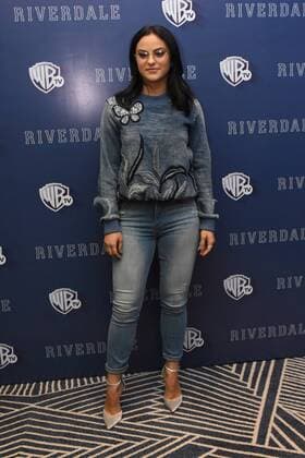 April 6, 2017 - Mexico City, Mexico - Actress Camila Mendes poses during a photocall to promote Riverdale Tv Series at Four Season Hotel on April 06, 2017 in Mexico City, Mexico Mexico City Mexico  - ZUMAn230 20170406_zaa_n230_285 Copyright: xCarlosxTischlerx