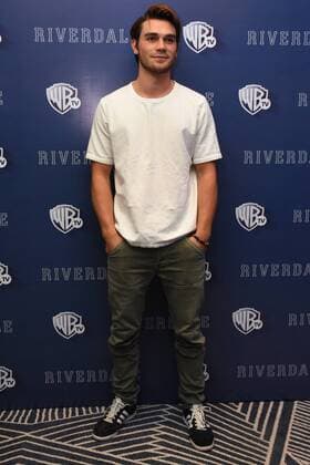 April 6, 2017 - Mexico City, Mexico - Actor KJ Apa poses during a photocall to promote Riverdale Tv Series at Four Season Hotel on April 06, 2017 in Mexico City, Mexico Mexico City Mexico  - ZUMAn230 20170406_zaa_n230_288 Copyright: xCarlosxTischlerx