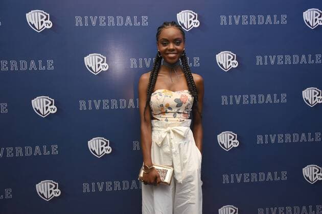 April 6, 2017 - Mexico City, Mexico - Actress Ashleigh Murray poses during a photocall to promote Riverdale Tv Series at Four Season Hotel on April 06, 2017 in Mexico City, Mexico Mexico City Mexico  - ZUMAn230 20170406_zaa_n230_290 Copyright: xCarlosxTischlerx
