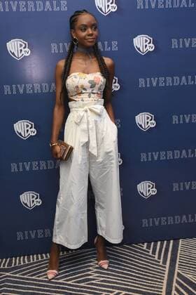 April 6, 2017 - Mexico City, Mexico - Actress Ashleigh Murray poses during a photocall to promote Riverdale Tv Series at Four Season Hotel on April 06, 2017 in Mexico City, Mexico Mexico City Mexico  - ZUMAn230 20170406_zaa_n230_294 Copyright: xCarlosxTischlerx