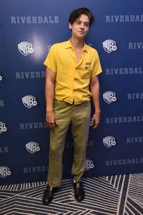 April 6, 2017 - Mexico City, Mexico - Actor Cole Sprouse poses during a photocall to promote Riverdale Tv Series at Four Season Hotel on April 06, 2017 in Mexico City, Mexico Mexico City Mexico  - ZUMAn230 20170406_zaa_n230_296 Copyright: xCarlosxTischlerx