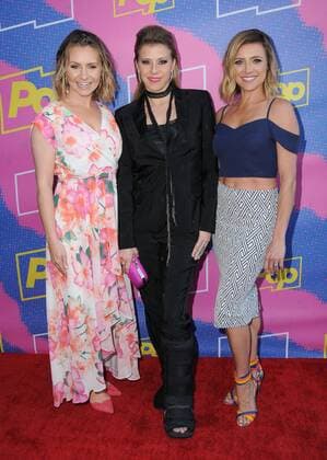April 6, 2017 - Los Angeles, CA, United States - 06 April 2017 - Los Angeles, California - Beverly Mitchell, Jodie Sweetin, Christine Lakin. Premiere Of Pop TV s Hollywood Darlings and Return of the Mac held at iPic Theaters in Los Angeles. Photo Credit: AdMedia Los Angeles United States - ZUMAa123 20170406_zaa_a123_052 Copyright: xBirdiexThompsonx