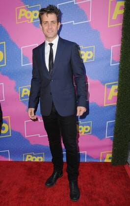 April 6, 2017 - Los Angeles, CA, United States - 06 April 2017 - Los Angeles, California - Joey McIntyre. Premiere Of Pop TV s Hollywood Darlings and Return of the Mac held at iPic Theaters in Los Angeles. Photo Credit: AdMedia Los Angeles United States - ZUMAa123 20170406_zaa_a123_059 Copyright: xBirdiexThompsonx