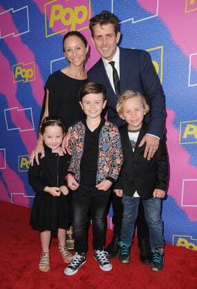 April 6, 2017 - Los Angeles, CA, United States - 06 April 2017 - Los Angeles, California - Joey McIntyre. Premiere Of Pop TV s Hollywood Darlings and Return of the Mac held at iPic Theaters in Los Angeles. Photo Credit: AdMedia Los Angeles United States - ZUMAa123 20170406_zaa_a123_057 Copyright: xBirdiexThompsonx