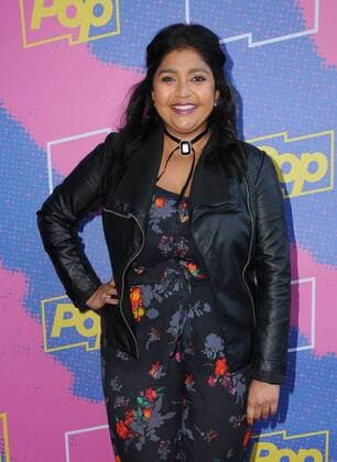 April 6, 2017 - Los Angeles, CA, United States - 06 April 2017 - Los Angeles, California - Punam Patel. Premiere Of Pop TV s Hollywood Darlings and Return of the Mac held at iPic Theaters in Los Angeles. Photo Credit: AdMedia Los Angeles United States - ZUMAa123 20170406_zaa_a123_071 Copyright: xBirdiexThompsonx