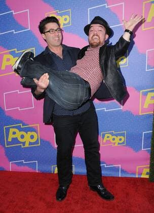 April 6, 2017 - Los Angeles, CA, United States - 06 April 2017 - Los Angeles, California - Adam Ray. Premiere Of Pop TV s Hollywood Darlings and Return of the Mac held at iPic Theaters in Los Angeles. Photo Credit: AdMedia Los Angeles United States - ZUMAa123 20170406_zaa_a123_072 Copyright: xBirdiexThompsonx